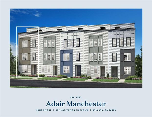 507 Motivation NW Circle, Atlanta, GA 30309