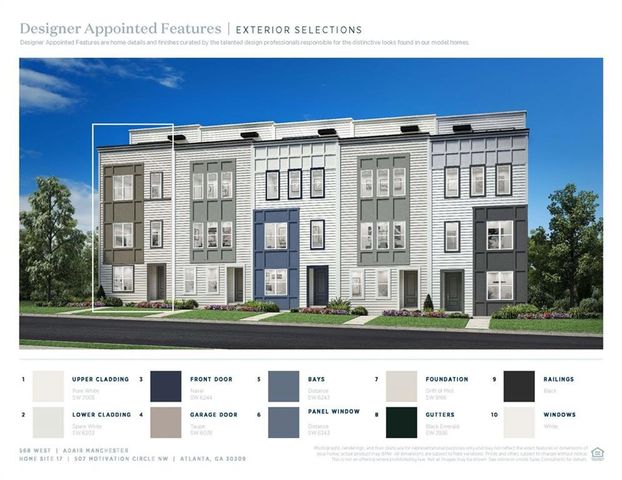 507 Motivation NW Circle, Atlanta, GA 30309