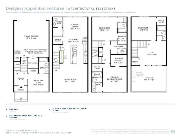 507 Motivation NW Circle, Atlanta, GA 30309