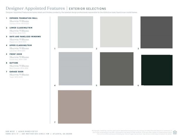 507 Motivation NW Circle, Atlanta, GA 30309