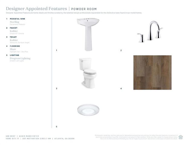 507 Motivation NW Circle, Atlanta, GA 30309