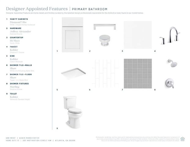507 Motivation NW Circle, Atlanta, GA 30309
