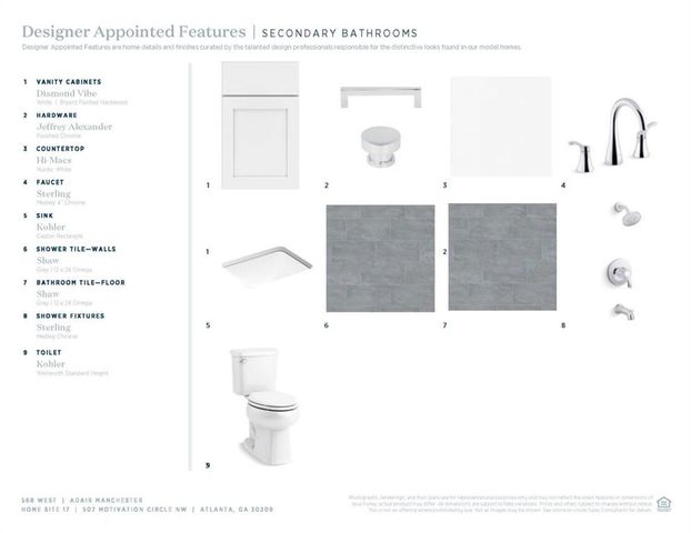 507 Motivation NW Circle, Atlanta, GA 30309