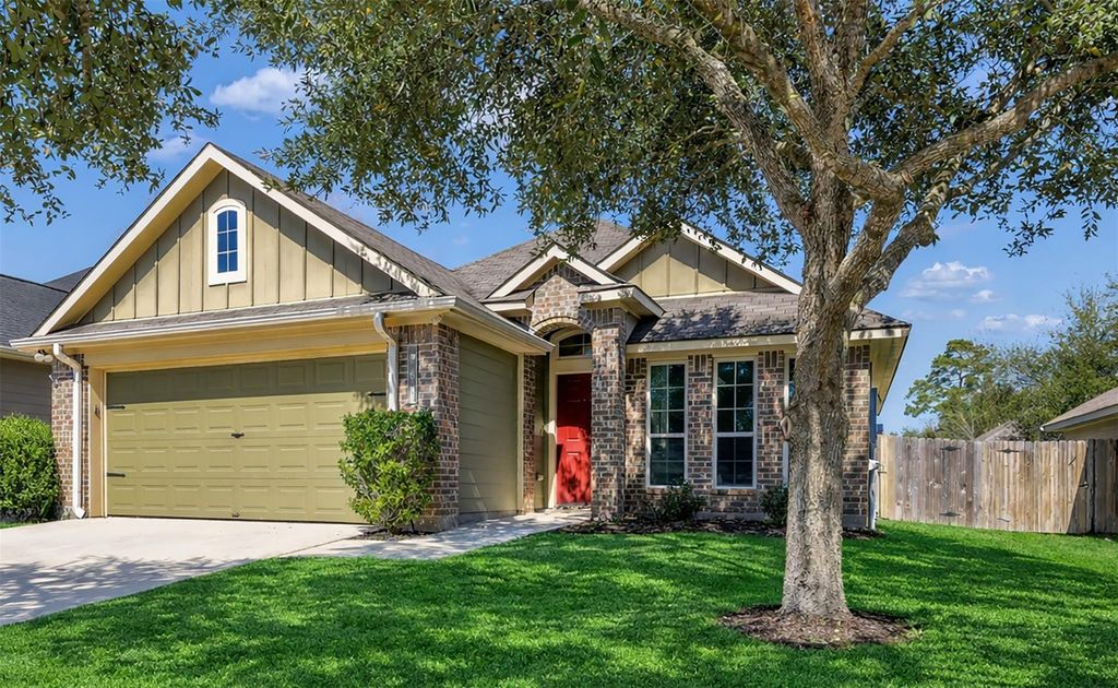 968 Oak Lynn Drive, Conroe, TX 77378