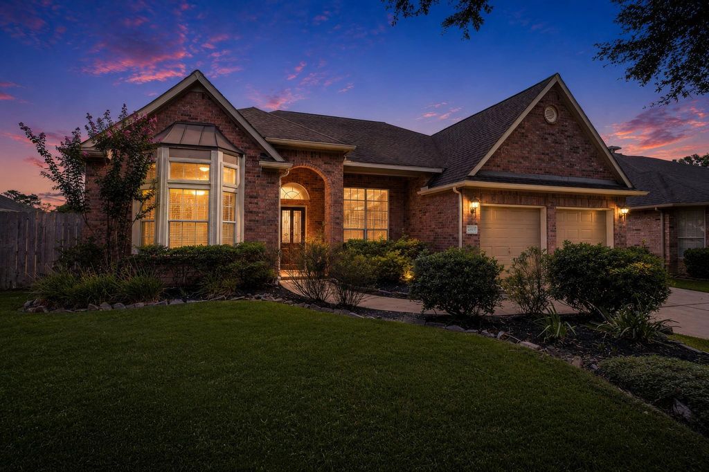 4819 Cypress Spring Drive, Missouri City, TX 77459