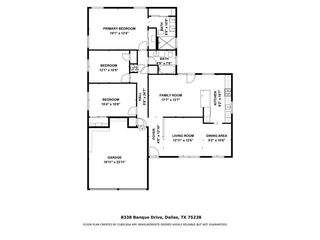 8338 Banquo Drive, Dallas, TX 75228
