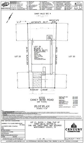 9732 Caney Bend Road, Conroe, TX 77303