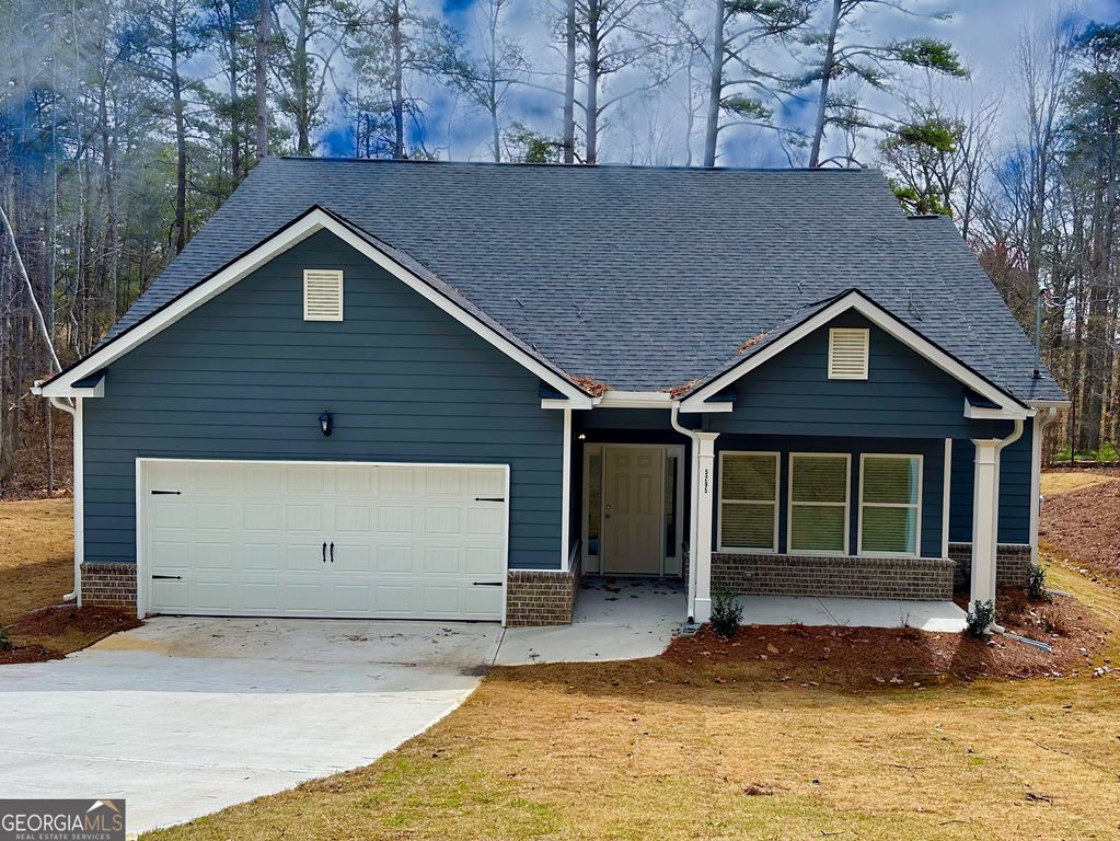 5295 Greenway Drive LOT 295, Villa Rica, GA 30180
