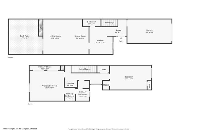 101 Redding Road A4, Campbell, CA 95008