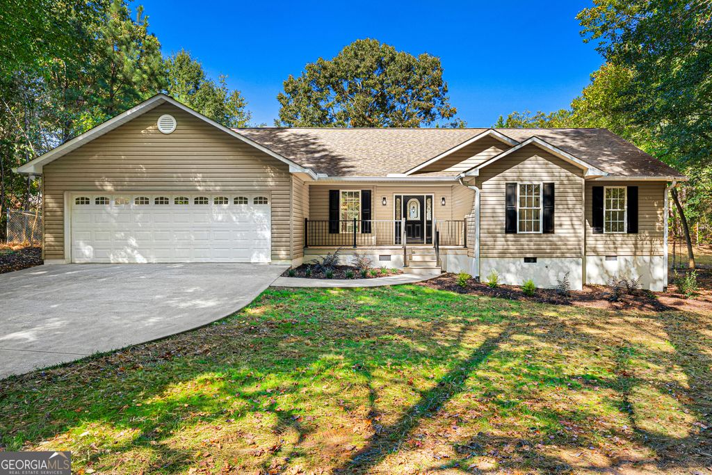 416 Greenbriar Drive, Hartwell, GA 30643 — exterior