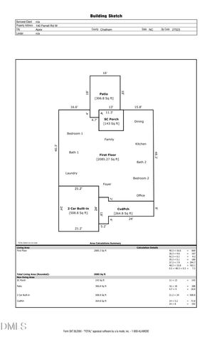140 Ferrell Road W, Apex, NC 27523