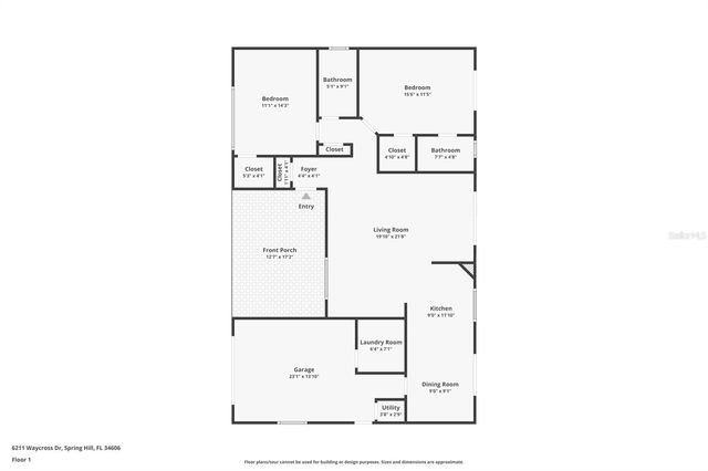 6211 WAYCROSS DRIVE, Spring Hill, FL 34606