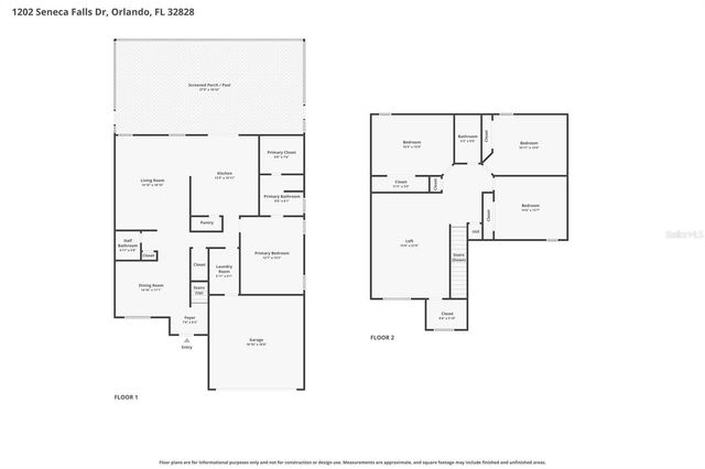 1202 SENECA FALLS DRIVE, Orlando, FL 32828