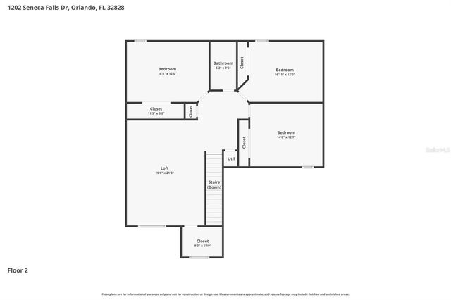 1202 SENECA FALLS DRIVE, Orlando, FL 32828
