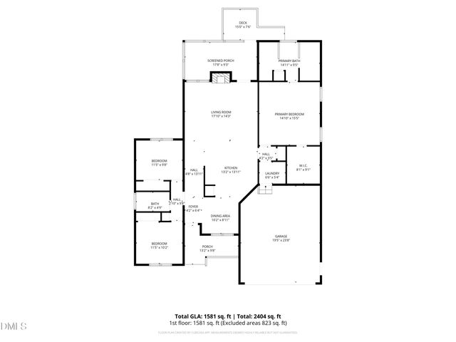 1547 Lassiter Pond Road, Four Oaks, NC 27524