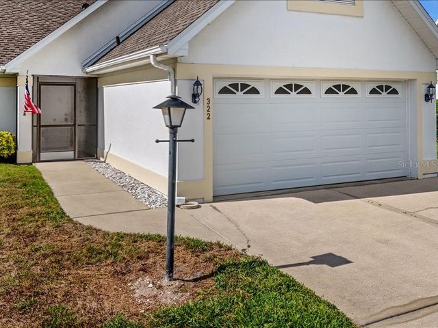 322 FALLING WATERS LANE 163, Englewood, FL 34223