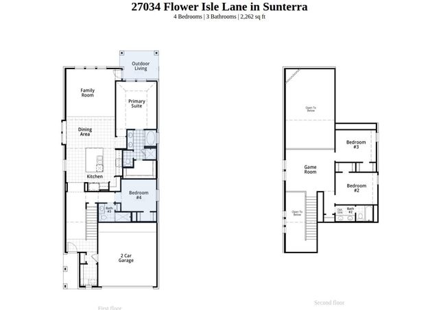 27034 Flower Isle Lane, Katy, TX 77493