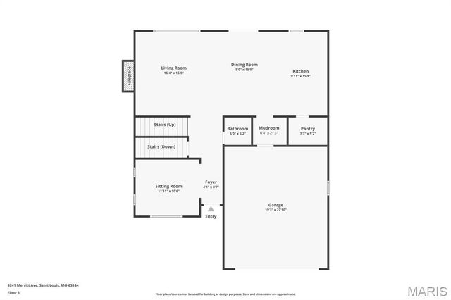 9241 Merritt Avenue, Rock Hill, MO 63144