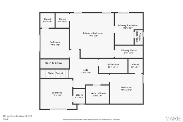 9241 Merritt Avenue, Rock Hill, MO 63144