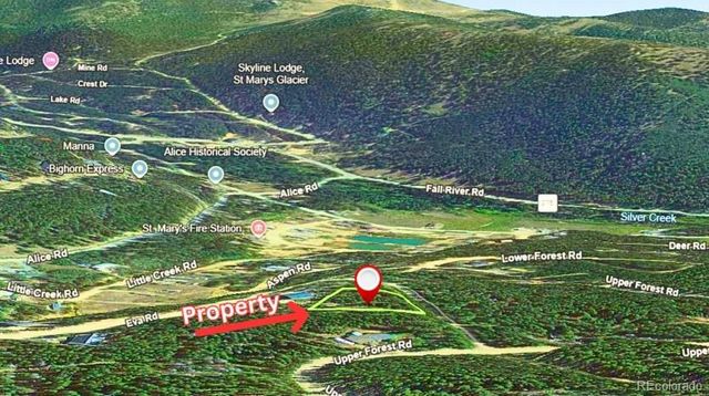 Lot 339 Eva Road, Idaho Springs, CO 80452