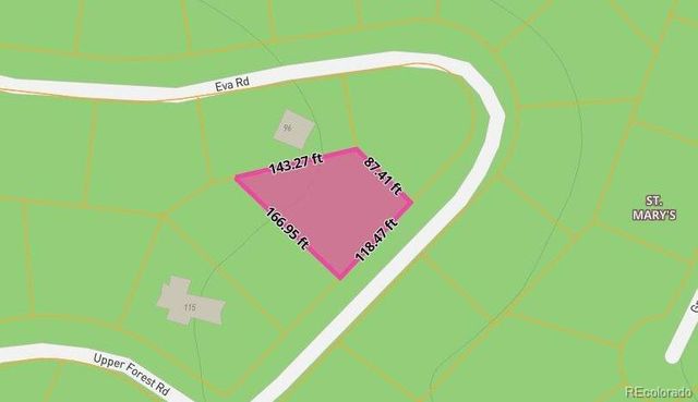 Lot 339 Eva Road, Idaho Springs, CO 80452