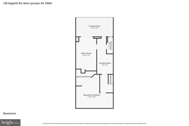 138 EDGEHILL RD, Bala Cynwyd, PA 19004