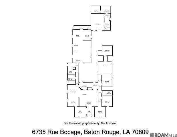 6735 Rue Bocage, Baton Rouge, LA 70809
