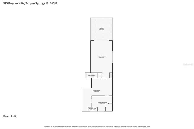 915 BAYSHORE DRIVE, Tarpon Springs, FL 34689