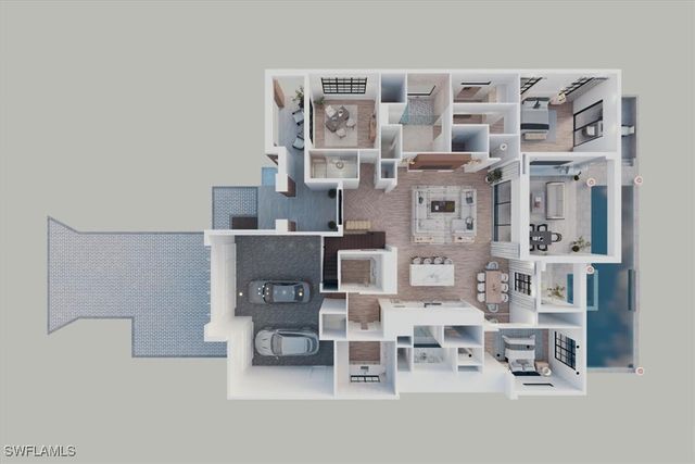 1171 Cypress Woods DR, Naples, FL 34103