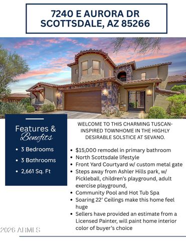 7240 E AURORA Drive, Scottsdale, AZ 85266