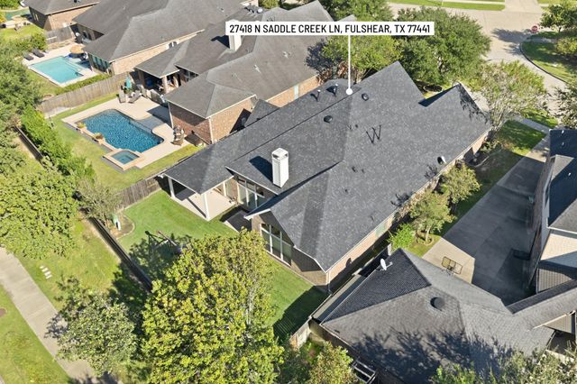 27418 N Saddle Creek Lane, Fulshear, TX 77441