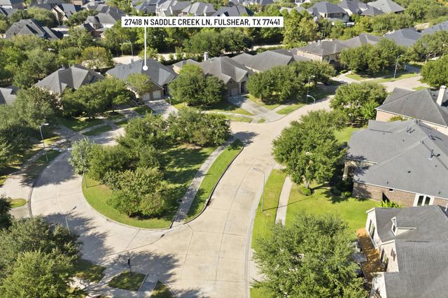27418 N Saddle Creek Lane, Fulshear, TX 77441