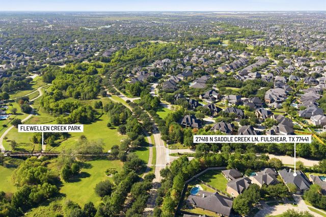 27418 N Saddle Creek Lane, Fulshear, TX 77441