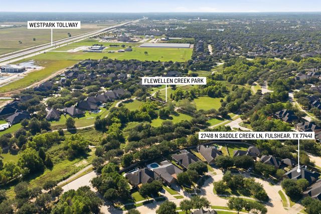 27418 N Saddle Creek Lane, Fulshear, TX 77441