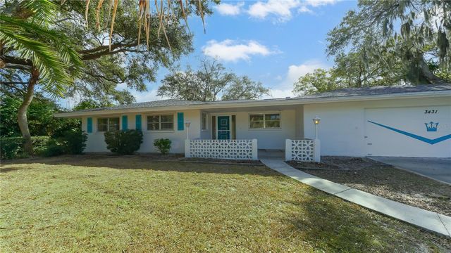 3431 MINEOLA DRIVE, Sarasota, FL 34239