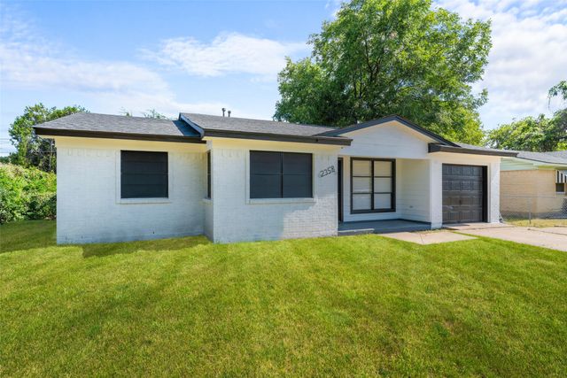 2358 Inca Drive, Dallas, TX 75216