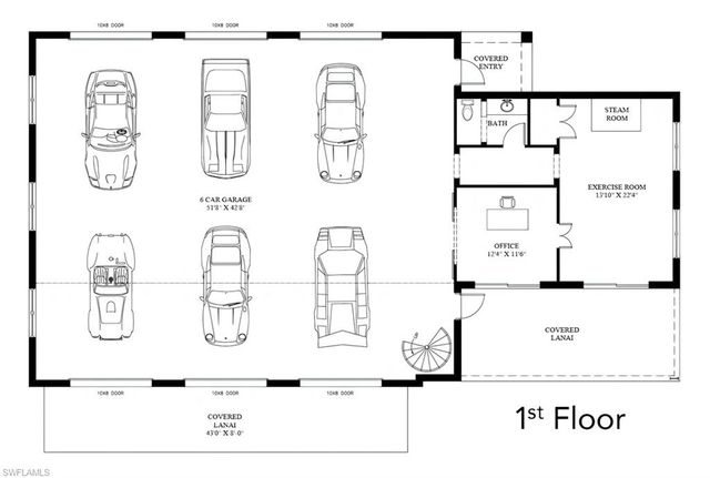 122 Caribbean RD, Naples, FL 34108