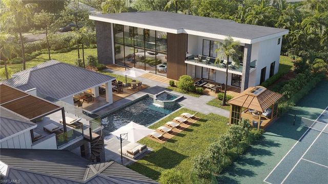 122 Caribbean RD, Naples, FL 34108