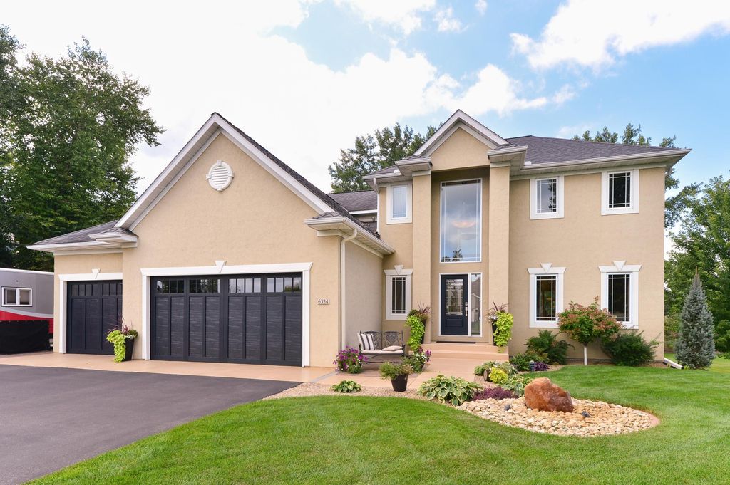 6324 Cherokee Trail, Lino Lakes, MN 55038 — exterior