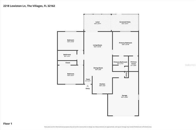 2218 LEWISTON LANE, The Villages, FL 32162