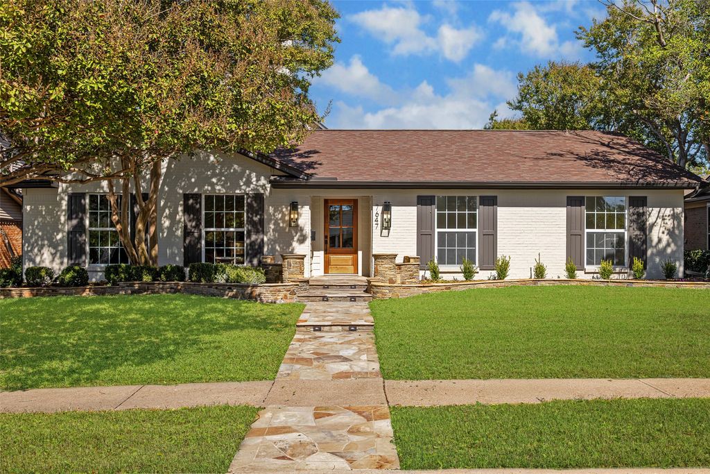 7647 Alto Caro Drive, Dallas, TX 75248