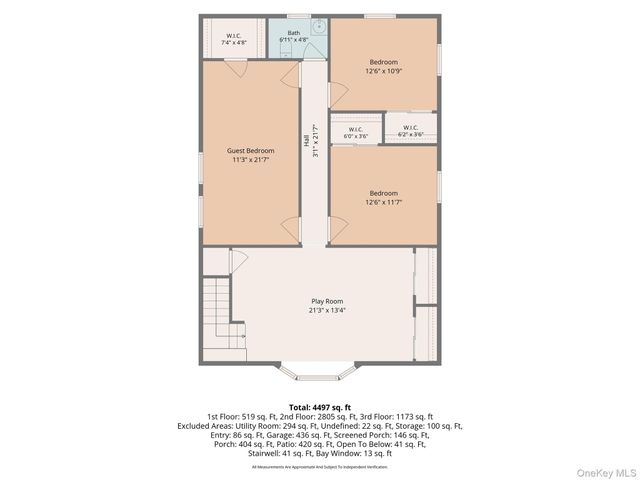 1 Placid Lane, Monroe, NY 10950