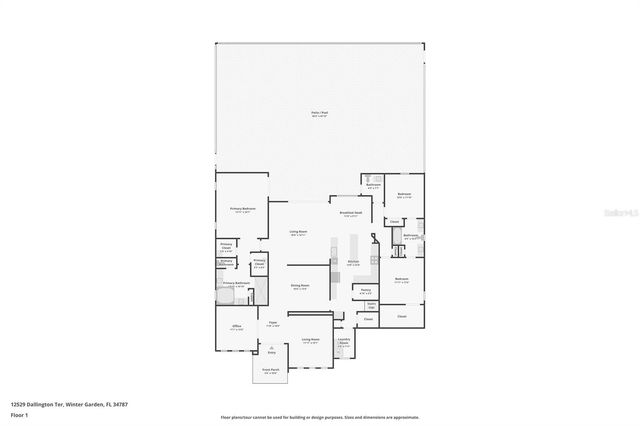 12529 DALLINGTON TERRACE, Winter Garden, FL 34787