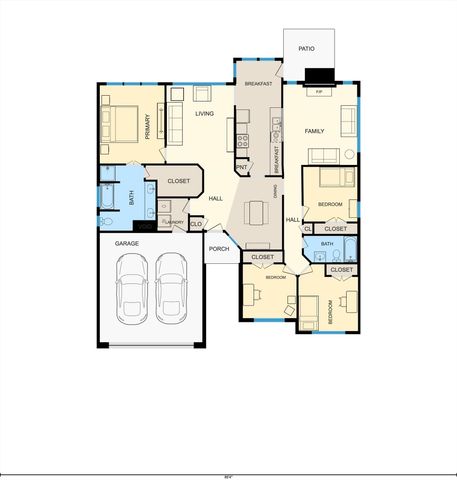115 S Blue Bonnet Circle, Justin, TX 76247