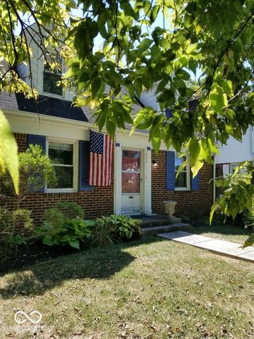 711 Berkley Road, Indianapolis, IN 46208