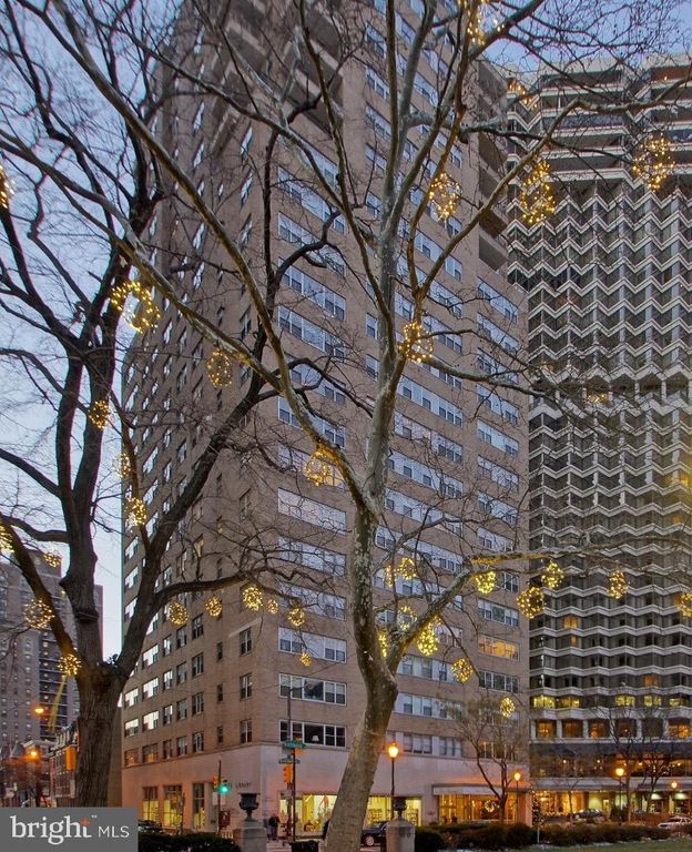 220 W RITTENHOUSE SQ #16C, PHILADELPHIA, PA 19103 — exterior