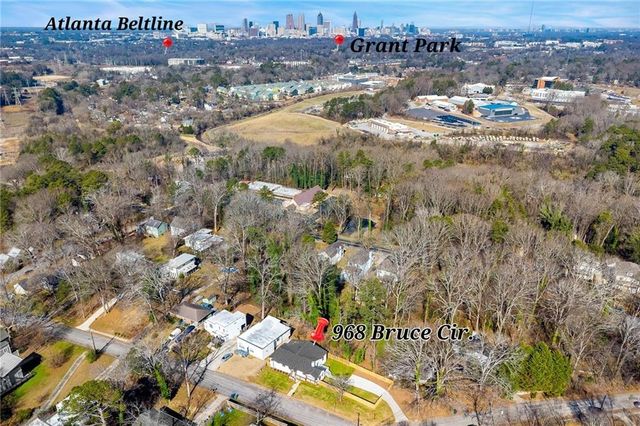 968 BRUCE Circle, Atlanta, GA 30316