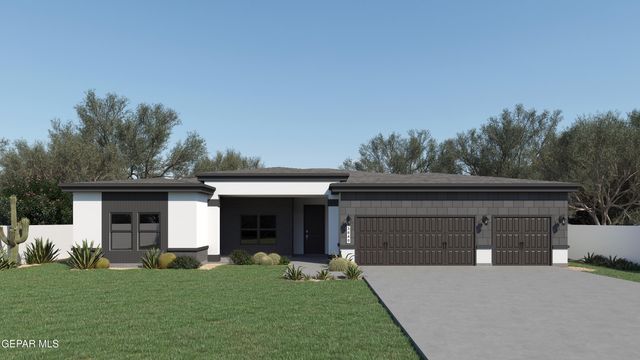 430 Vista Del Rio Avenue, El Paso, TX 79932