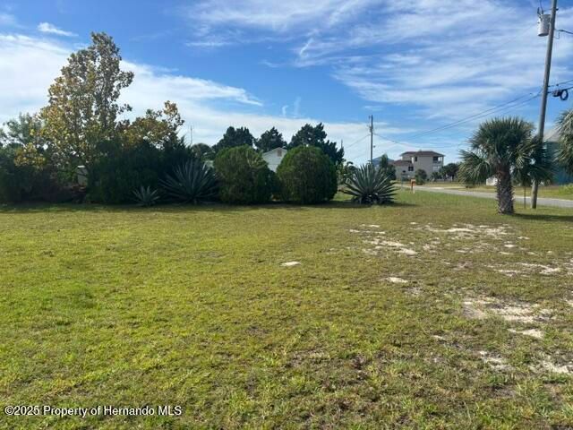 0 Gardenia Drive, Hernando Beach, FL 34607