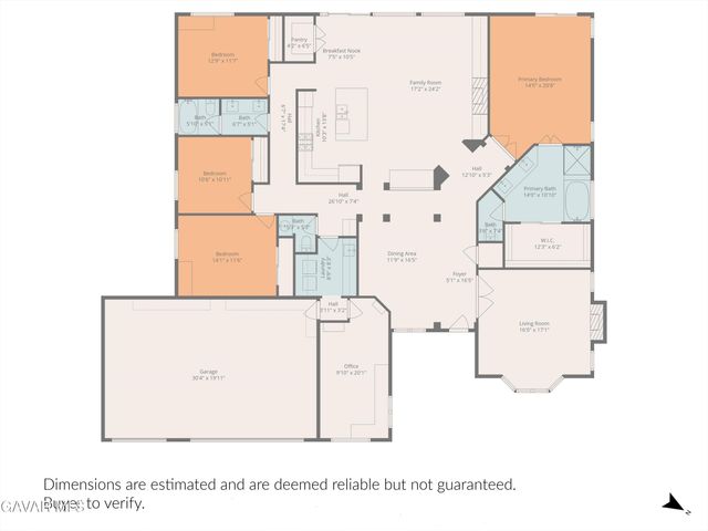 41809 Firenze Street, Quartz Hill, CA 93536